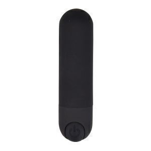 Loving Joy 10-Funktions Uppladdningsbar Bullet-Vibrator – Svart