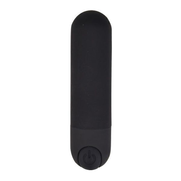 Loving Joy 10-Funktions Uppladdningsbar Bullet-Vibrator – Svart