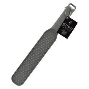 Bound to Please Silikon Spanking Paddle Grå