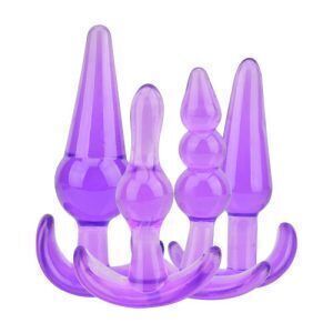 Loving Joy Butt Plug Training Kit – Lila