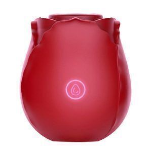 Loving Joy Rose Toy Klitorisstimulerande Lufttrycksvibrator