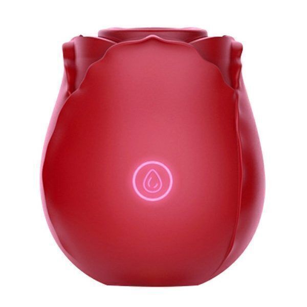 Loving Joy Rose Toy Klitorisstimulerande Lufttrycksvibrator