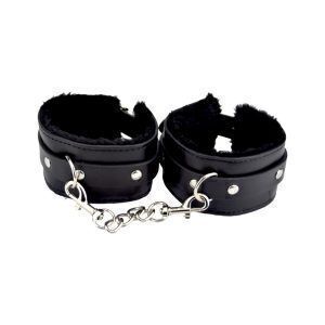 Bound to Please Plyschfodrade Handbojor Svart