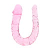 N11951 loving joy double mini dildo pink 1