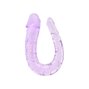 Loving Joy Dubbel Mini Dildo – Lila