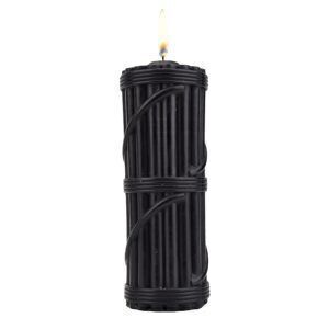 Bound to Play Drip Candle Svart
