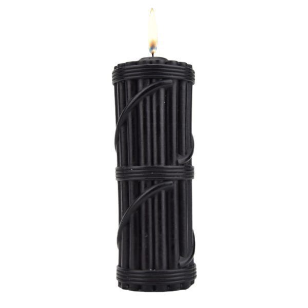 Bound to Play Drip Candle Svart