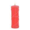 N12144 bound to play hot wax candle red
