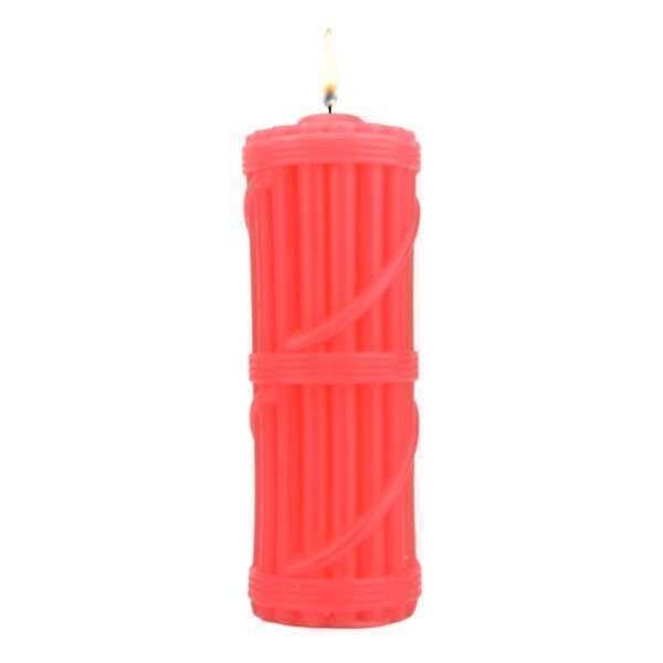 Bound to Play Drip Candle Rött