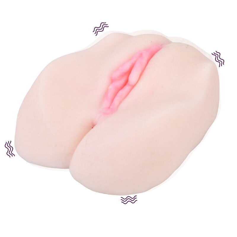 Loving Joy Kylie Vibrerande Vagina och Anal Manlig Masturbator