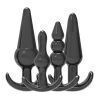 Loving Joy Butt Plug Träningskit – Svart