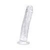 N12184 loving joy 8 5 inch suction cup dildo clear 3