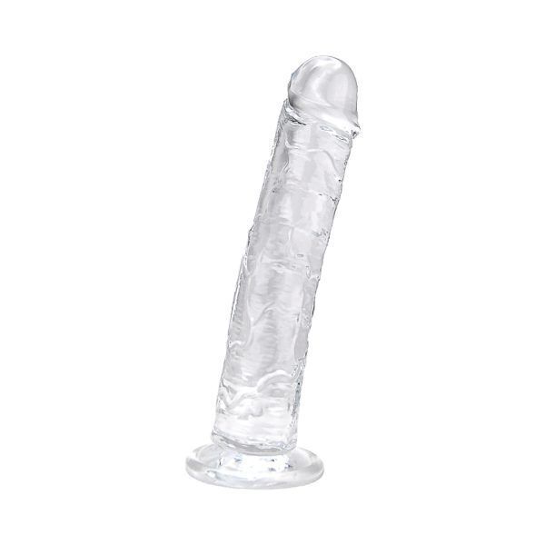 Loving Joy 21,5 cm Sugkoppsdildo Klar