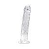 N12185 loving joy 9 5 inch suction cup dildo clear 4