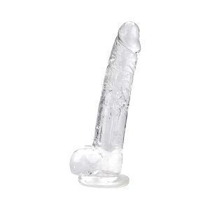 Loving Joy 24 cm Dildo med Bollar Klar