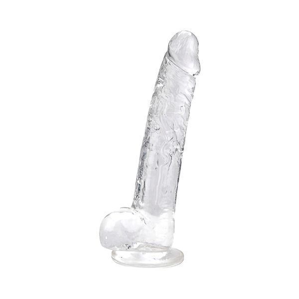 Loving Joy 24 cm Dildo med Bollar Klar