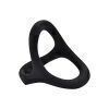 N12192 loving joy silicone triple cock ring 2