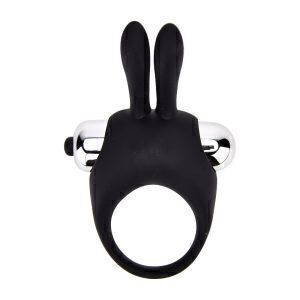 Loving Joy Silikon Vibrerande Rabbit Penisring