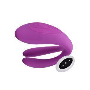 Loving Joy Duet Fjärrstyrd Parvibrator