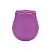 N12244 loving joy rose toy clitoral suction vibrator purple 5