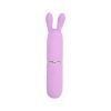 NAUTI Petites 10-Speed Rabbit Ears Bullet Vibrator