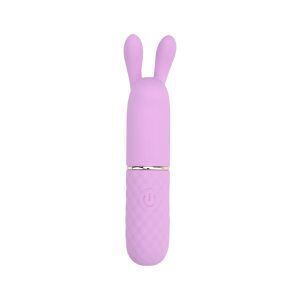 NAUTI Petites 10-Speed Rabbit Ears Bullet Vibrator