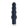 N12253 nauti silicone ribbed vibrator