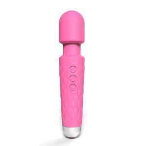 Loving Joy 20-Funktions Wand Vibrator – Rosa