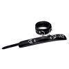 N12266 bound leather ankle restraints 2