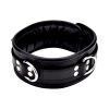 N12267 bound leather collar 1