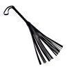 N12268 bound leather flogger