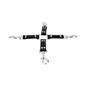 BOUND Läder 4-vägs Hog Tie