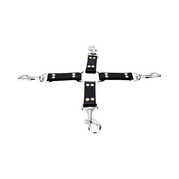 BOUND Läder 4-vägs Hog Tie