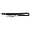 N12272 bound leather leash
