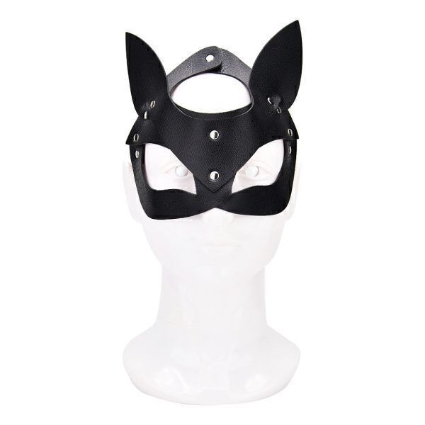 Bound to Play Kitty Cat Ansiktsmask Svart