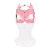N12285 bound to play kitty cat face mask pink