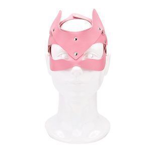 Bound to Play Kitty Cat Ansiktsmask Rosa