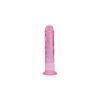 N12302 loving joy 6 inch suction cup dildo pink 2 1