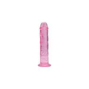 Loving Joy Realistisk Dildo med Sugkopp – 18 cm, Rosa
