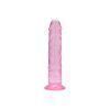 Loving Joy 20 cm Dildo med Sugkopp – Rosa