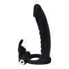 Loving Joy Double Fun Vibrerande Rabbit Dubbel Penetrations Strap-On