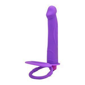 Loving Joy Dubbel Penetrations Strap-On Vibrator