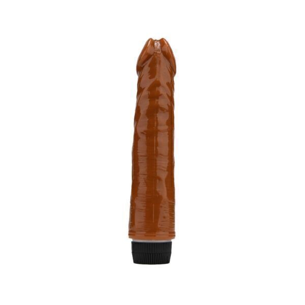 Loving Joy 21,5 cm Realistisk Vibrator – Brun