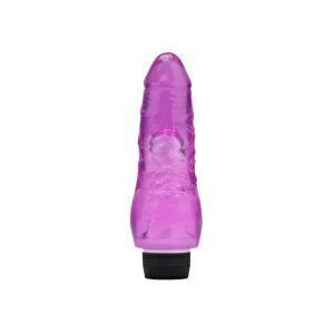 Loving Joy 18,5 cm Realistisk Vibrator – Lila