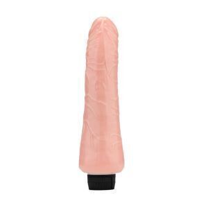 Loving Joy 24 cm Realistisk Vibrator – Vanilj