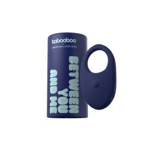 Tabooboo Between You and Me Vibrerande Par-Ring