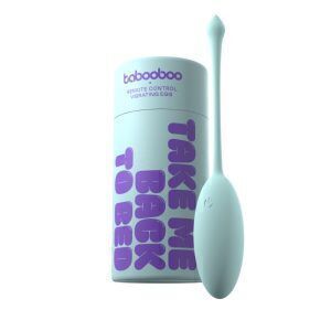 Tabooboo Take Me Back To Bed Fjärrstyrt Kärleksägg
