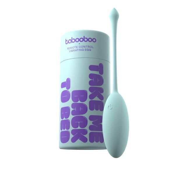 Tabooboo Take Me Back To Bed Fjärrstyrt Kärleksägg