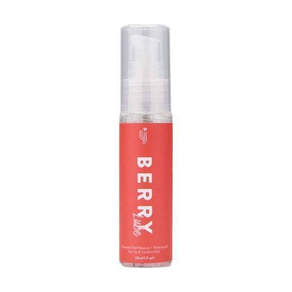 Loving Joy Smaksatt Glidmedel Jordgubb  – 30 ml