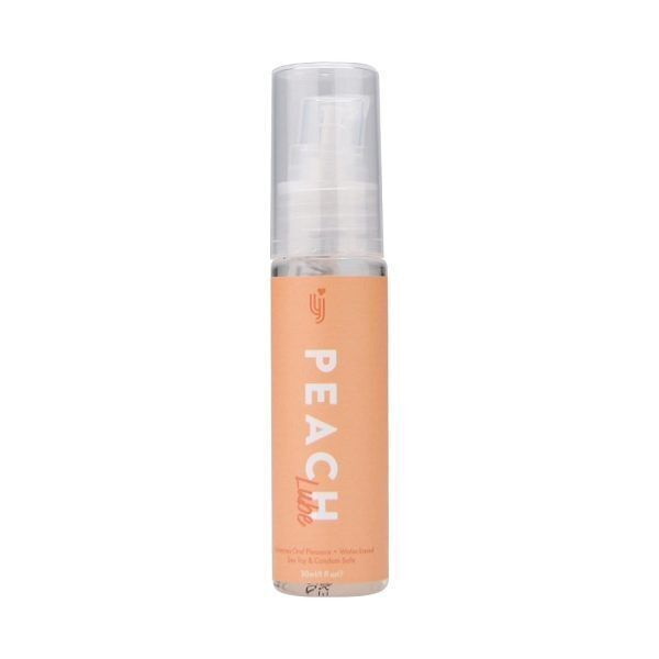 Loving Joy Smaksatt Glidmedel Persika - 30 ml